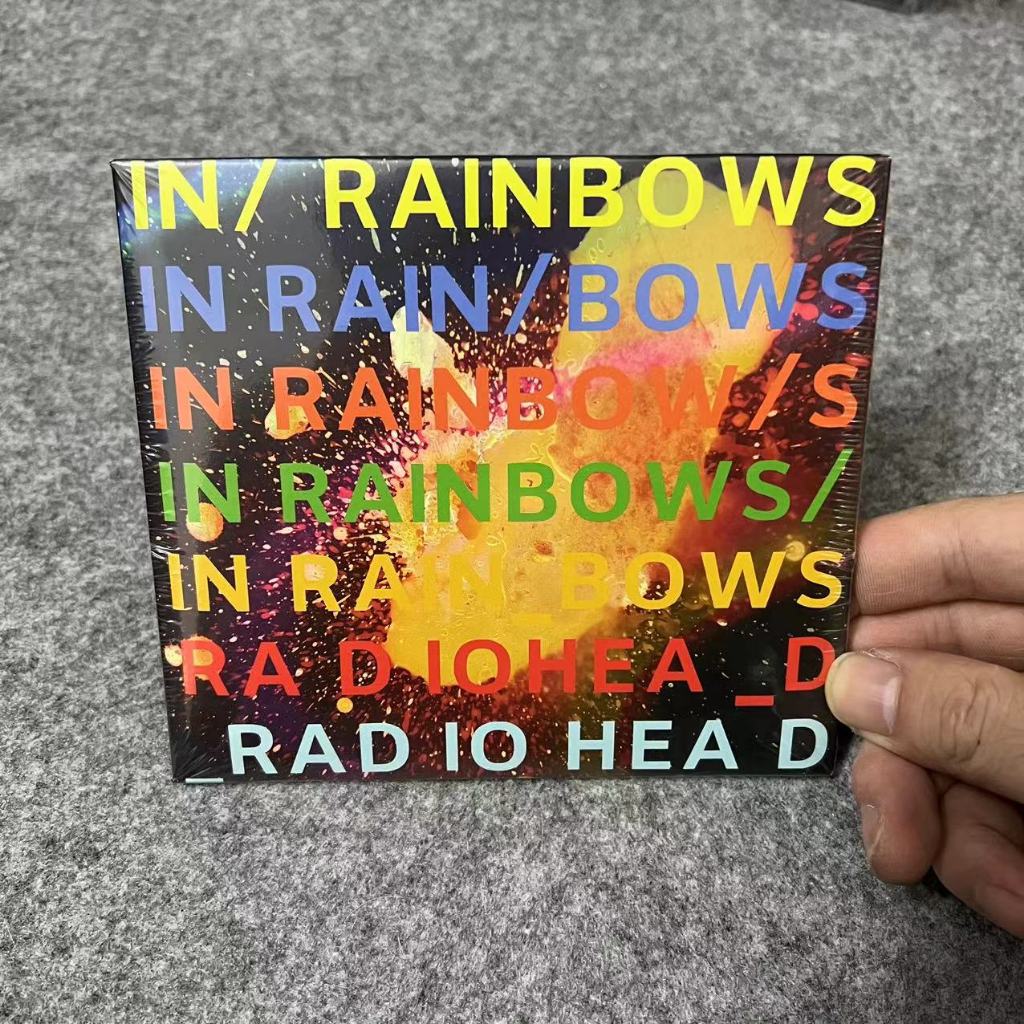 Radiohead In Rainbows Original CD Album [Sealed] Shopee Thailand
