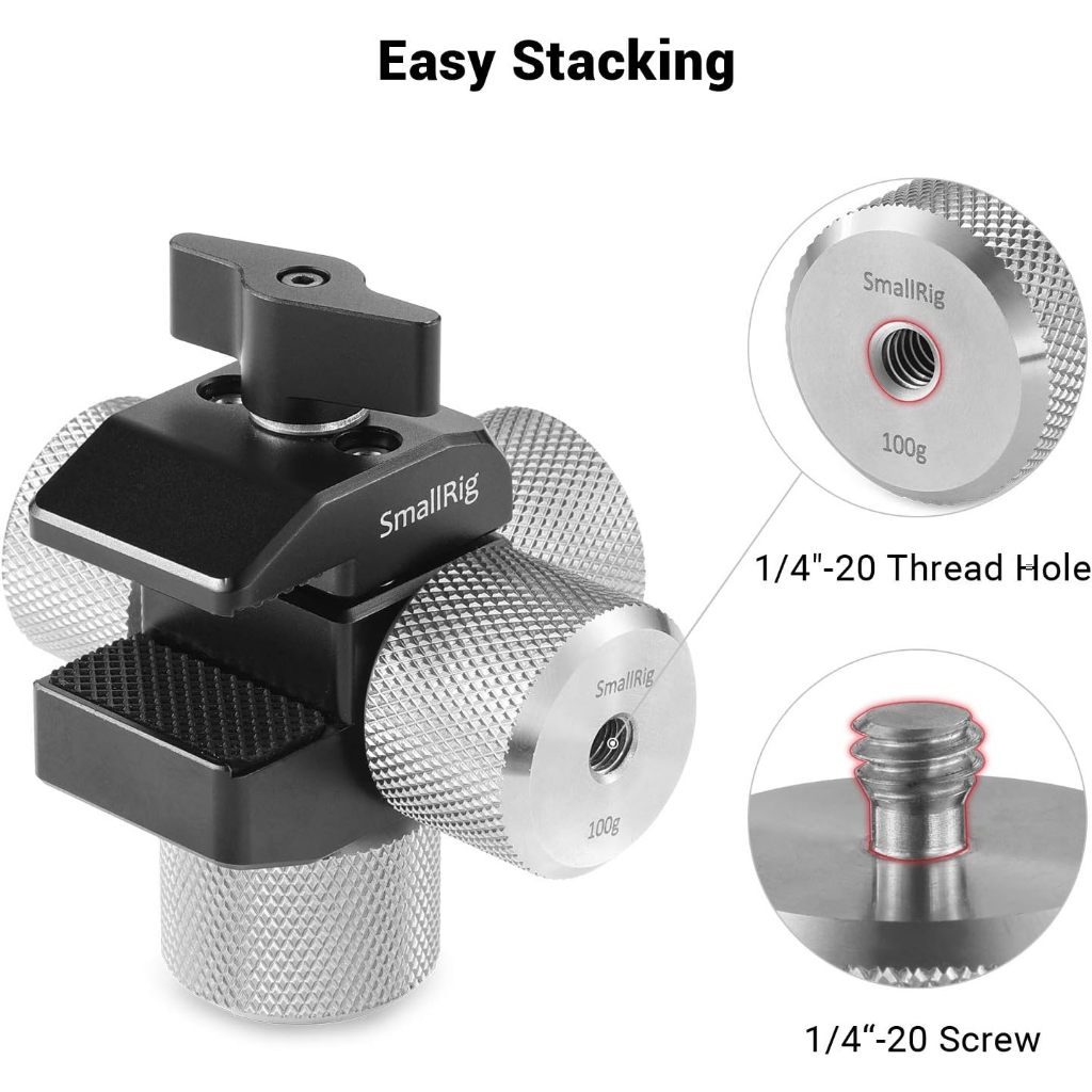 SmallRig Counterweight (100g) for DJI Ronin S and Zhiyun Gimbal ...