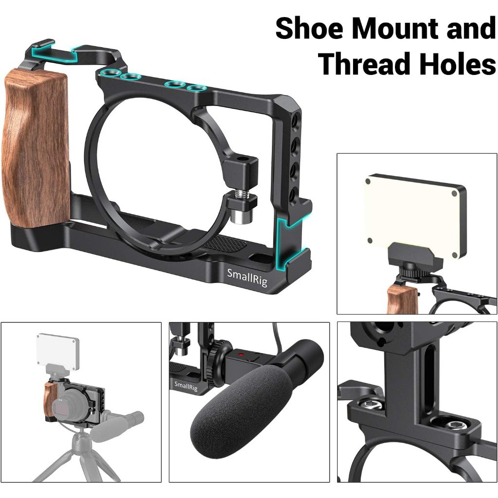 SmallRig Cage for Sony RX100 VII and RX100 VI Camera CCS2434