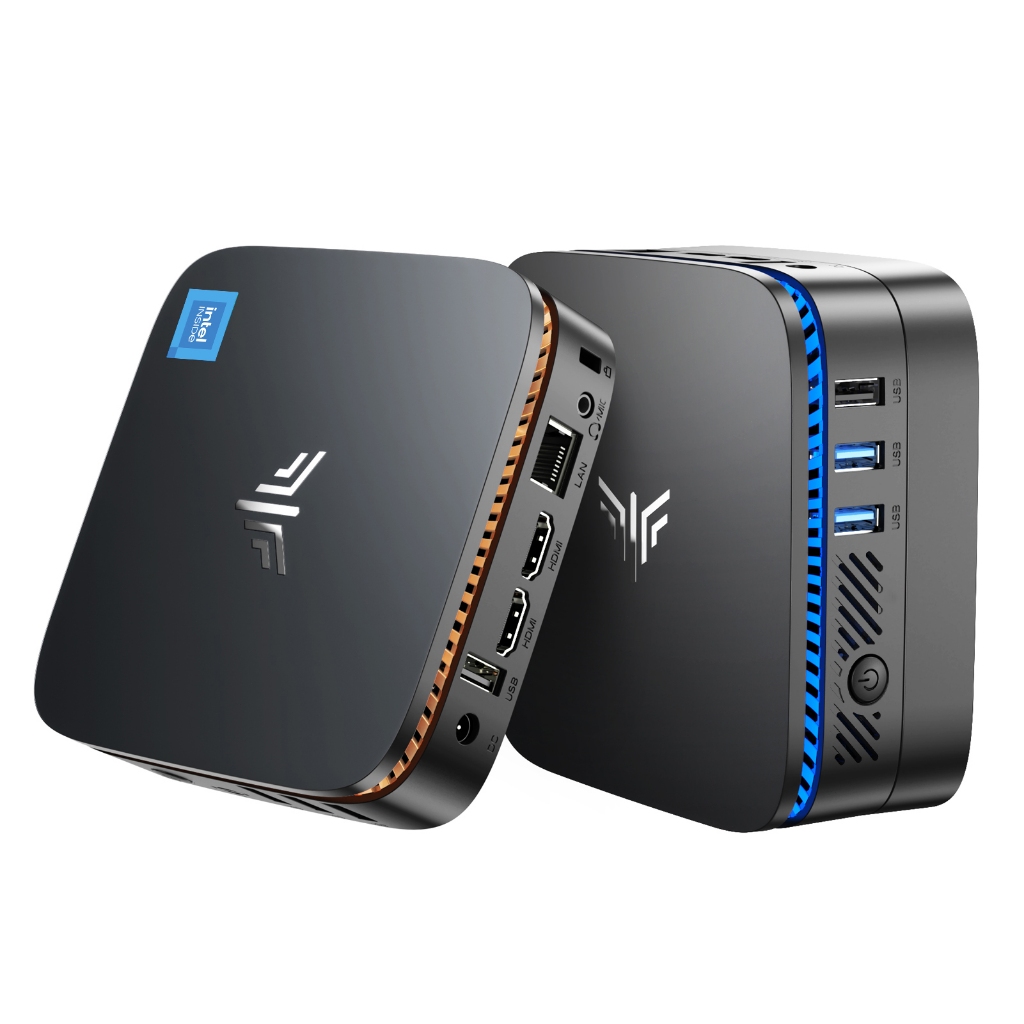 Gichat AK1 Plus Mini PC Windows 11 Intel 12th Alder Lake N95 8GB DDR4 ...