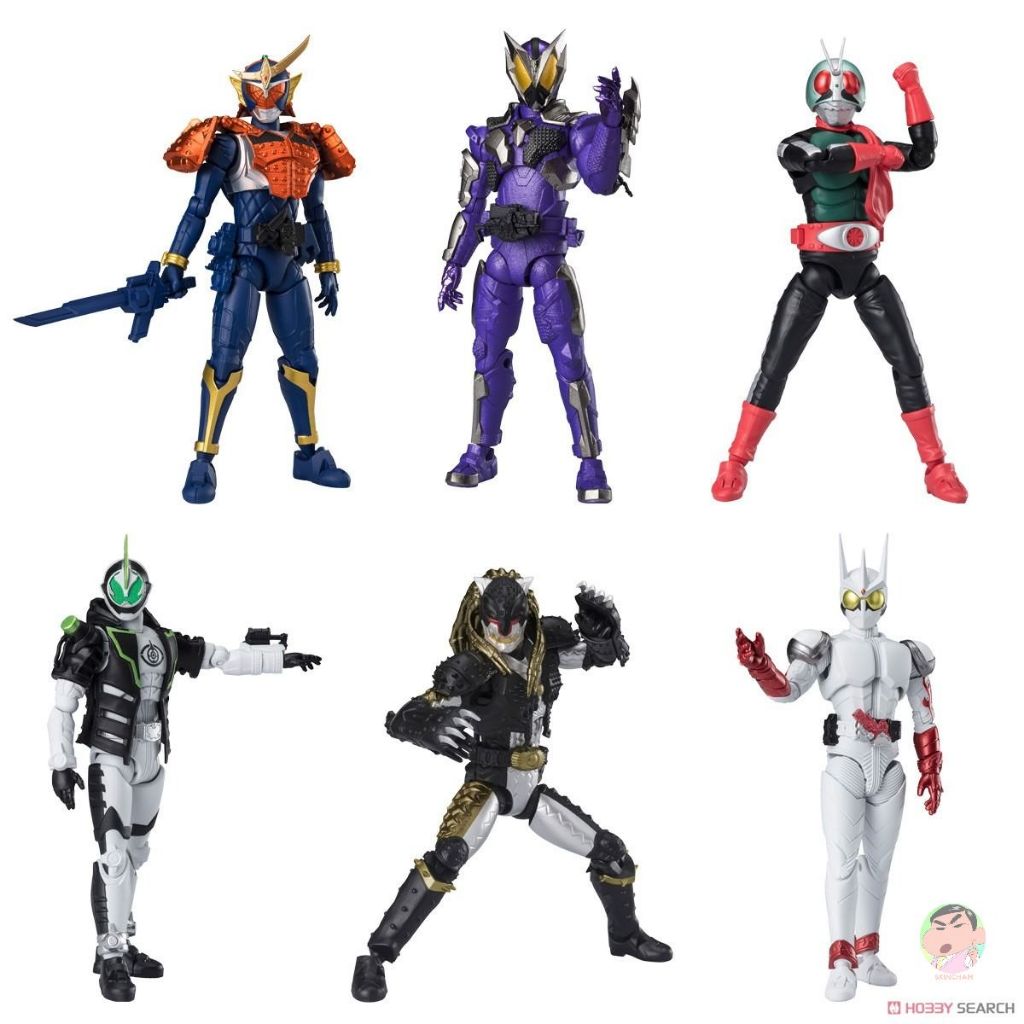 Bandai Shokugan SHODO-XX Kamen Rider 5 (Set of 7) | Shopee Thailand
