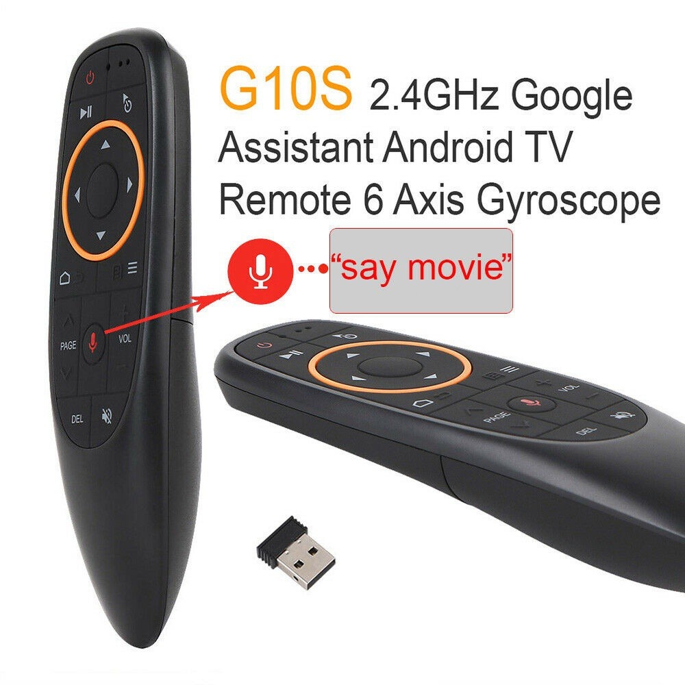 Remote G10/g10s Air Mouse ไร ้ สาย 2.4G อินฟราเรดการเรียนรู ้ เสียง ...