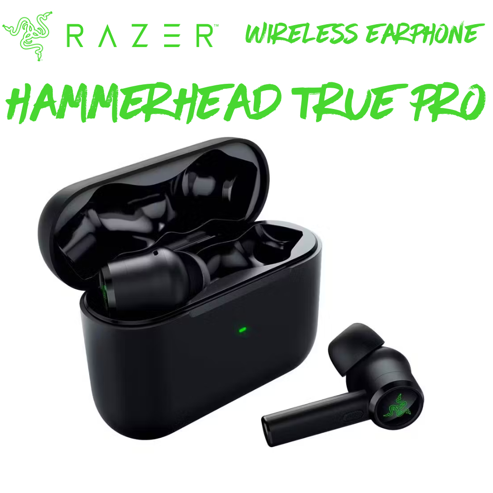 Razer Hammerhead True Wireless Pro บลูทู ธ 5.0 หูฟัง TWS ในหูพร้อม ...