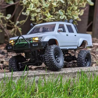 In stock WPL C64-1 RC รถ 1/16 2.4G Full Scale 4WD ผู้ใหญ่ปีนเขารถ Off Road รถ C24 รถกระบะรถบรรทุกรีโมทคอนโทรล