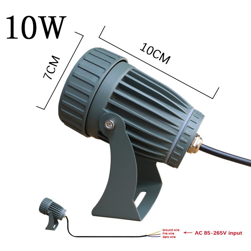 Led COB โคมไฟสนามหญ ้ า 15W 10W 20W 25W สวนกลางแจ ้ งแสงกันน ้ ํา Led ...