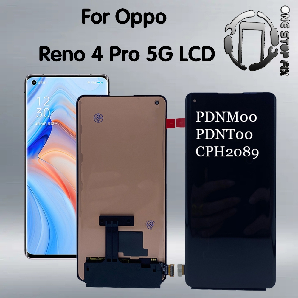 สําหรับ Oppo Reno4 Pro 5G จอแสดงผล LCD + Touch Panel Digitizer สําหรับ ...