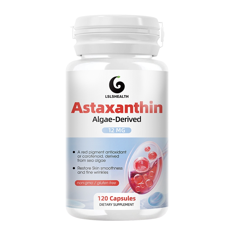Astaxanthin 4 Mg Kapseln I Aus Der Grünalge Haematococcus Pluvialis | Schweiz