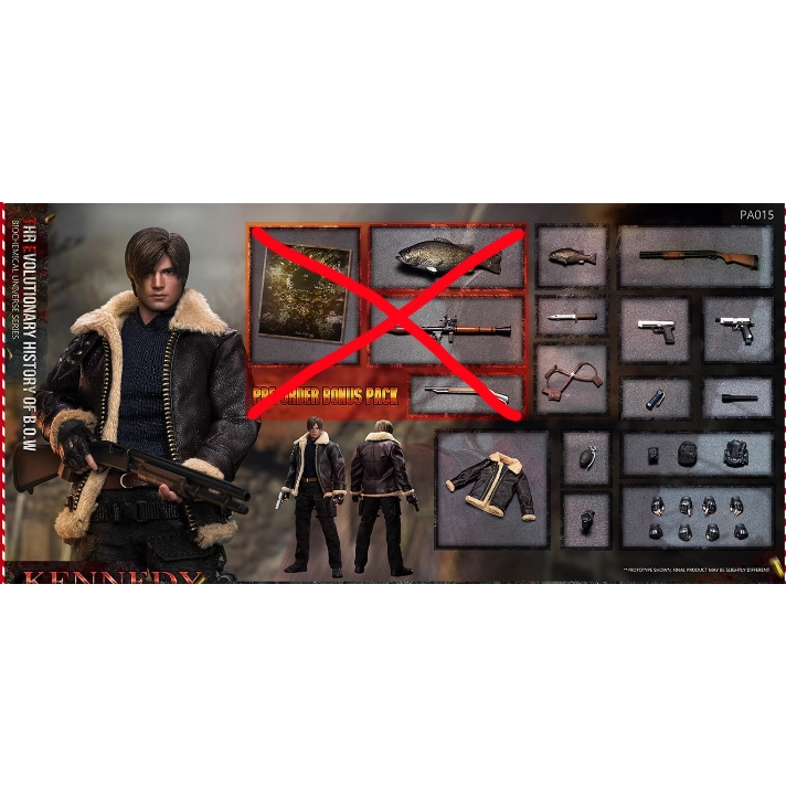 Patriot studio ケネディ レオン1/12 Leon Kennedy