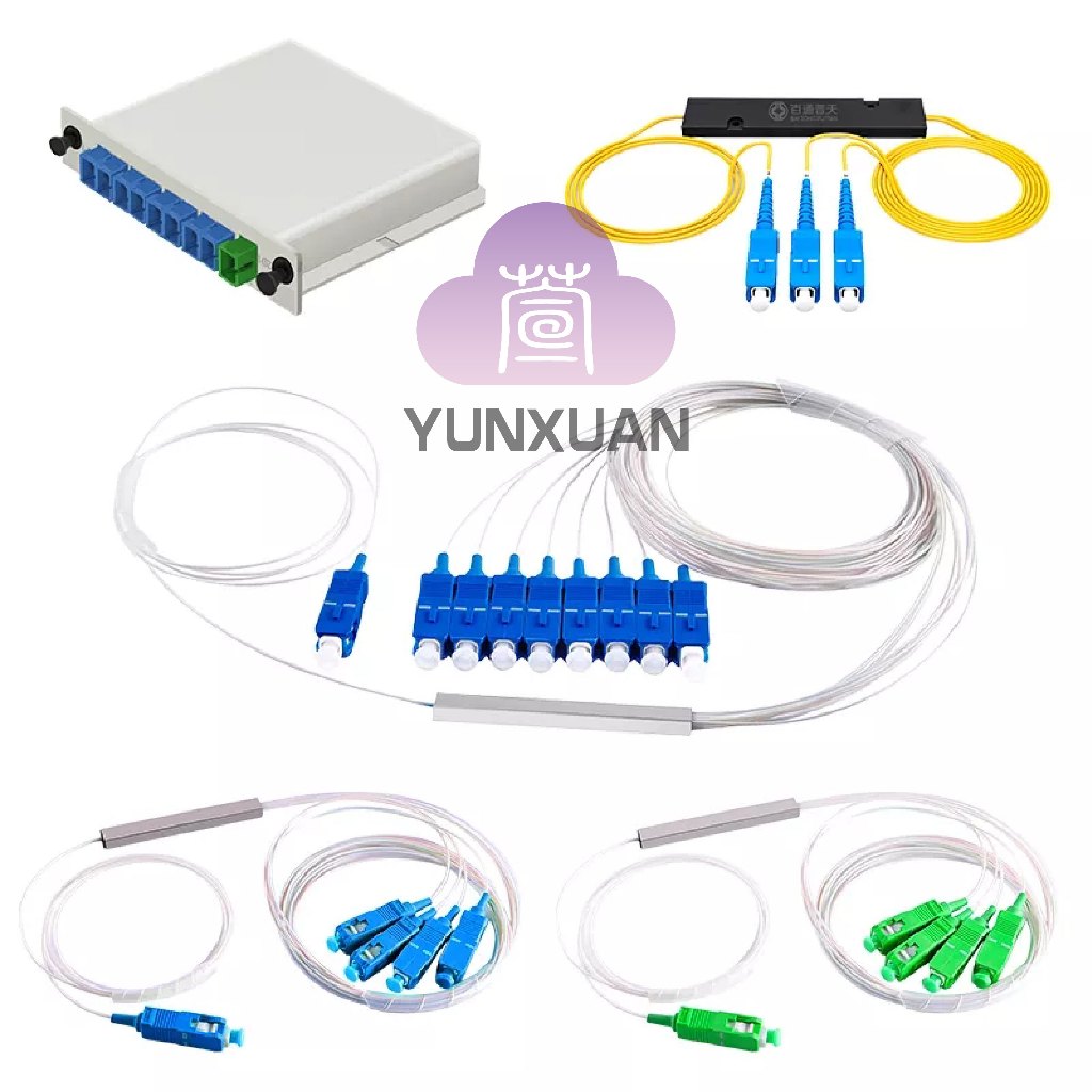 Plc FBT Splitter 1 *8 / 4 / 2 SC UPC APC Cassette Box Splitter | Shopee ...