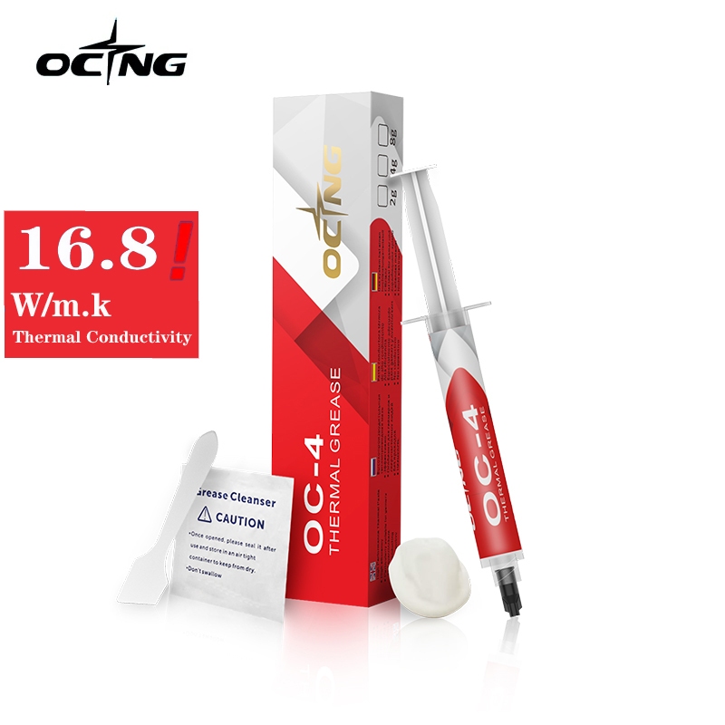 Ocng OC-4 Thermal Paste 2/4/8g 16.8W/mk สําหรับ CPU GPU กราฟิกการ ์ ด ...