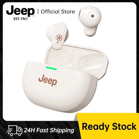 Jeep EW011 หูฟังบลูทูธไร้สาย Bluetooth 5.3 HiFi HD Call กันน้ำ ลดเสียงรบกวน หูฟังบลูทูธ พร้อมไมโครโฟน