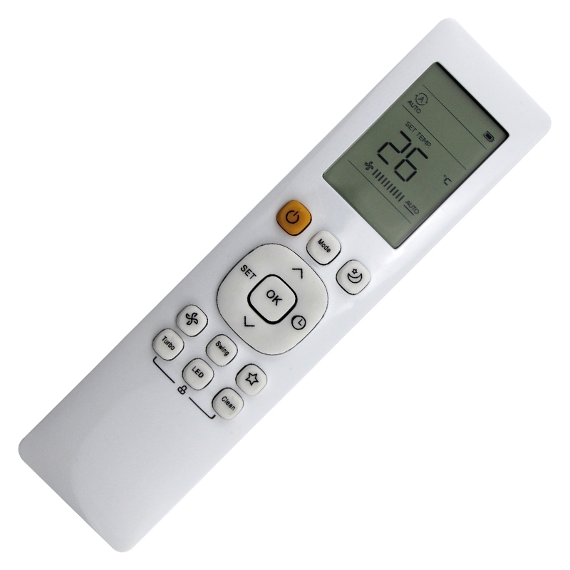 รีโมทคอนโทรล RG10B(D)/BGEF เข้ากันได้กับเครื่องปรับอากาศ Midea RG10B(D1 ...