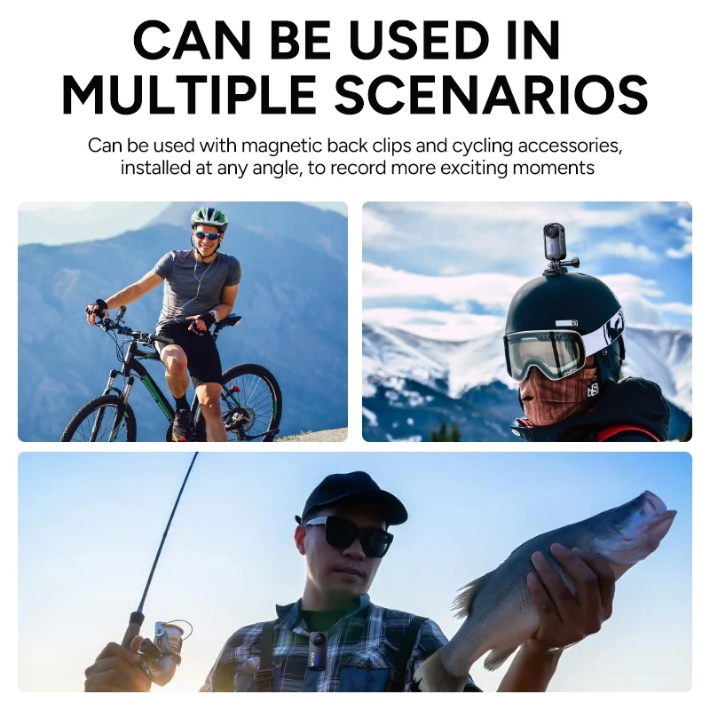 SJCAM C110+ กล้อง Action Camera 4K กันน้ำ กล้องแอคชั่นที่พร้อมลุยทุกสถานการณ์ https://wayoza.com