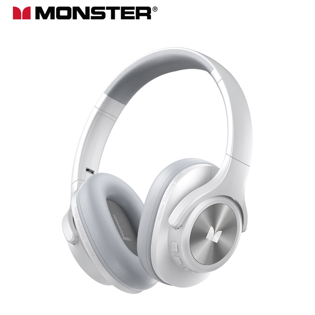 Monster MISSION 200 หูฟังบลูทูธ Bluetooth 5.3 3EQ Noise Reduction Headphone Low Latency Gaming หูฟัง with MIC หูฟังไร้สาย https://wayoza.com