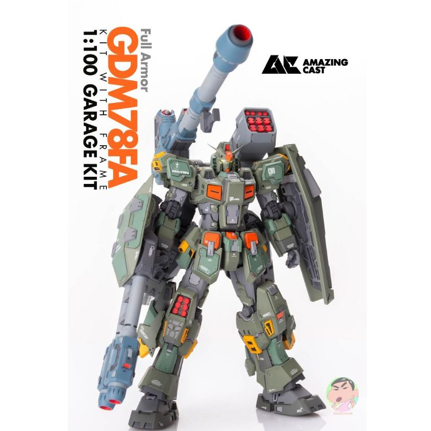 Amazing CAST 1/100 Full Armor RX-78FA Gundam Resin Full Garage Kit ...