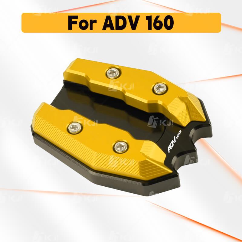 สําหรับ Honda ADV160 ADV 160 รถจักรยานยนต์ขาตั้งด้านข้างสนับสนุนดัดแปลง ...