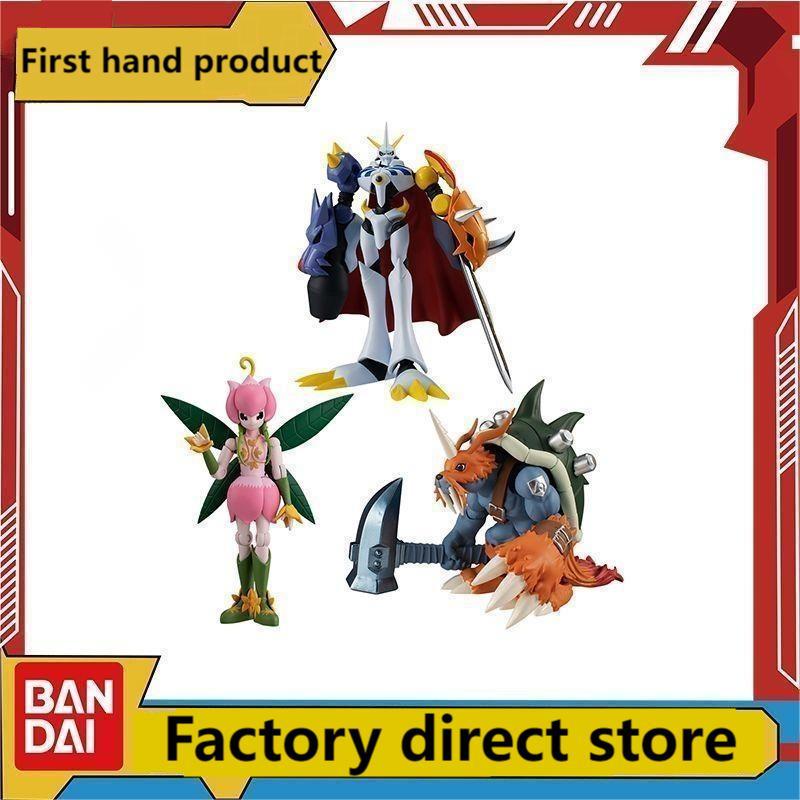 Bandai Ready Stock Candy Toy Box Egg Palm Action Digimon 03 SHODO Omega ...