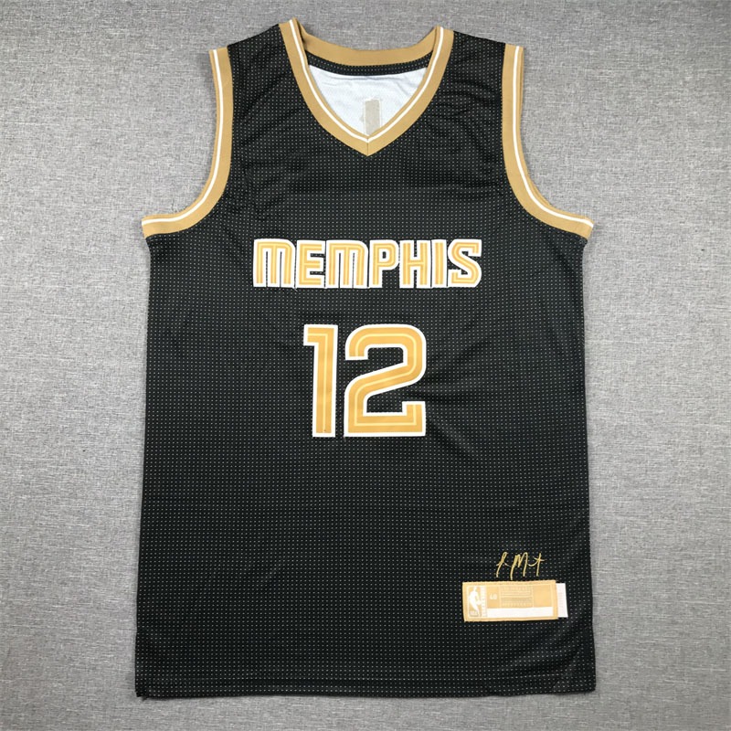 Mens 2024 Ja Morant Memphis Grizzlies Hardwood Classics Basketball