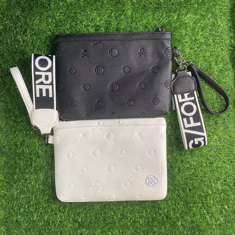 G/fore Golf Clutch Embossed PU Wallet Portable Bag Unisex | Shopee Thailand