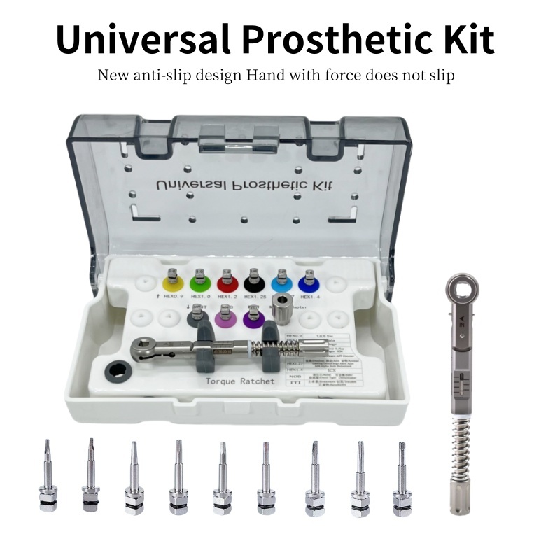 ทันตกรรมรากฟันเทียม Universal Repair Dentium Implant ไขควง Implant ...
