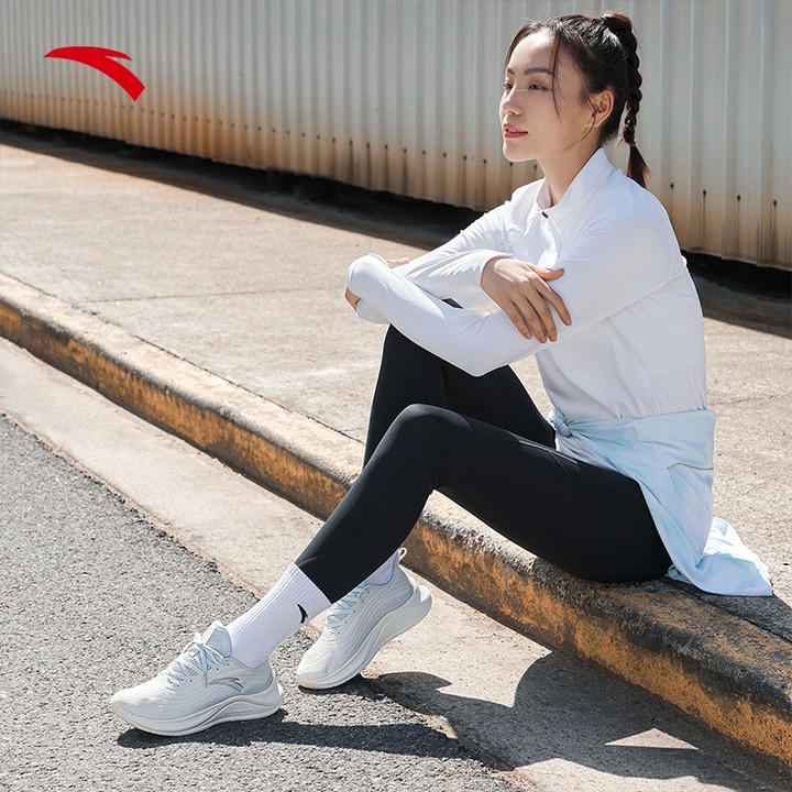 ANTA ผู้หญิง สบาย ลำลอง รองเท้าวิ่ง สบาย พื้นนุ่ม การรองรับแรงกระแทก การเด้งกลับ กีฬา 922335571 — รองเท้ากีฬา แบรนด์ Anta ของแท้ 100% เช็คราคาจาก Shopee Lazada thumbnail 9