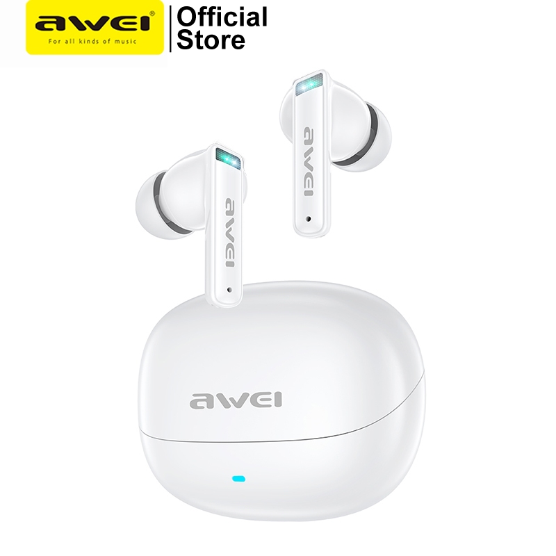 Awei T88 หูฟังไร ้ สาย True Bluetooth 5.3 หูฟัง Smart Touch in-ear HIFI ...