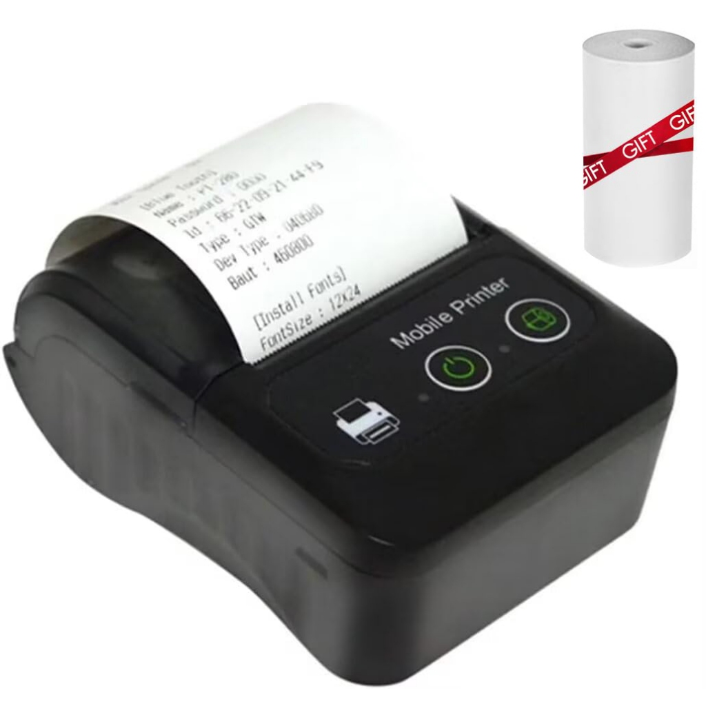 Pt-280 Bluetooth Thermal Receipt Printer 58 มม.ไร ้ สายแบบพกพา Mini ...