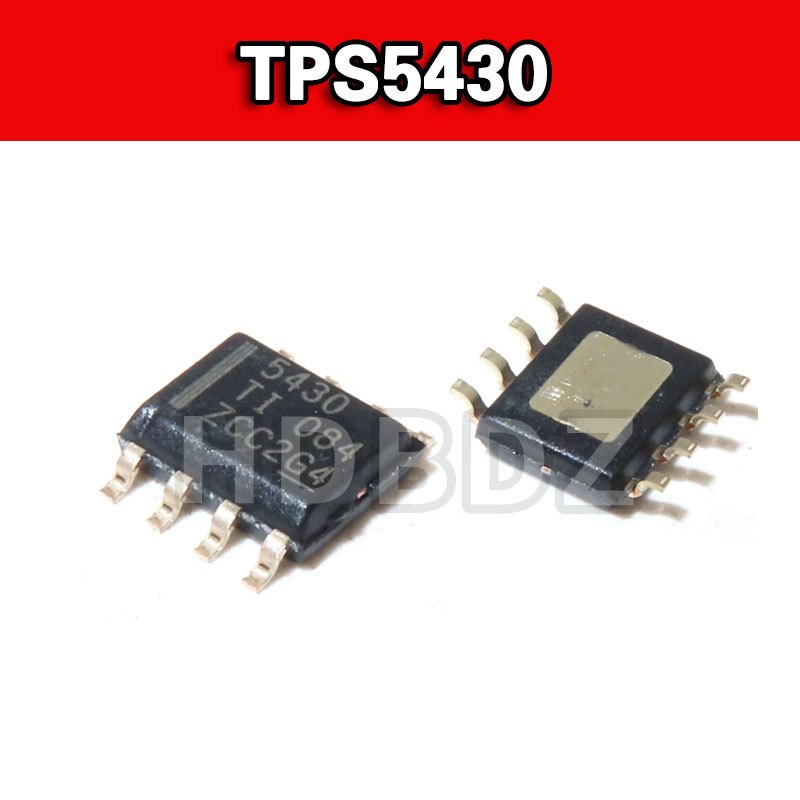 2pcs TPS5430 TPS5430DDA TPS5430DDAR SOP-8 5430 Buck แรงดันไฟฟ ้ า ...