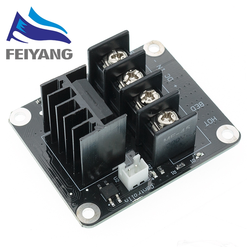 3d เครื่องพิมพ์เตียงร้อน MOSFET Power Expansion Board/เตียงความร้อน ...