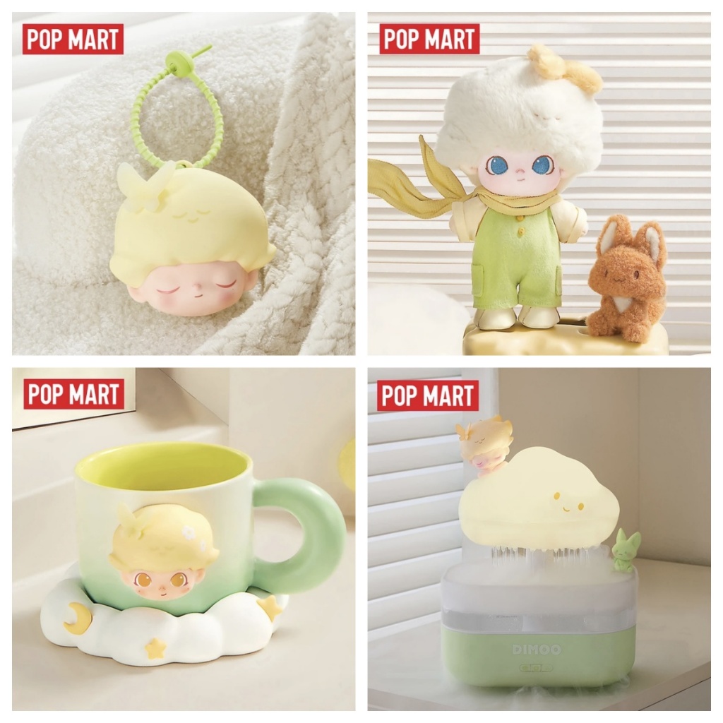 POPMART DIMOO Around You Series ตุ ๊ กตาสินค ้ าตุ ๊ กตา | Shopee Thailand