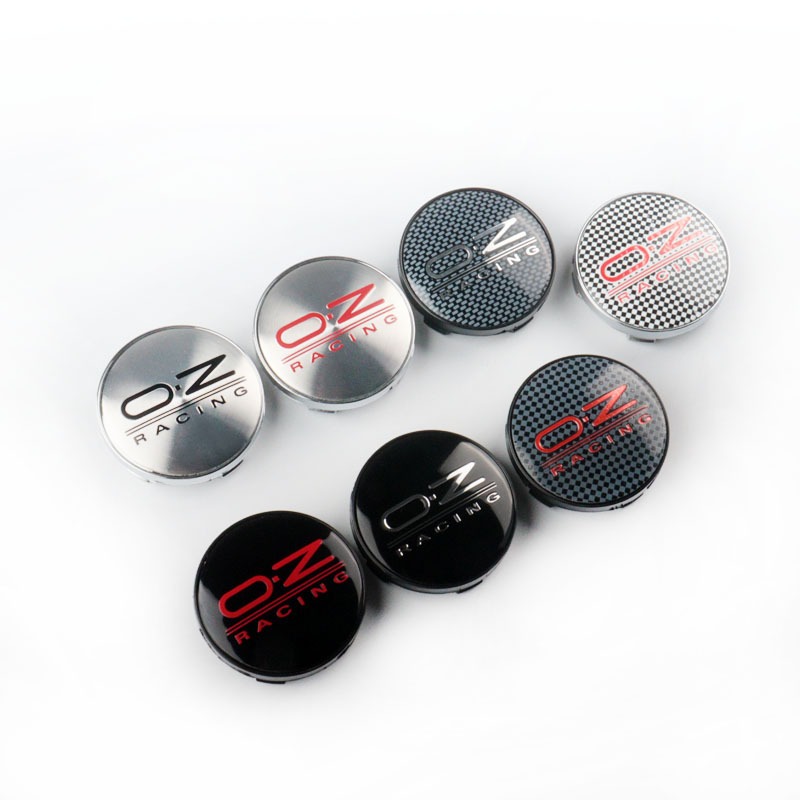 1 ชิ้นสําหรับขอบรถ Universal ล้อ Hub Caps oz Racing ล้อครอบคลุมหมวก 60/ ...