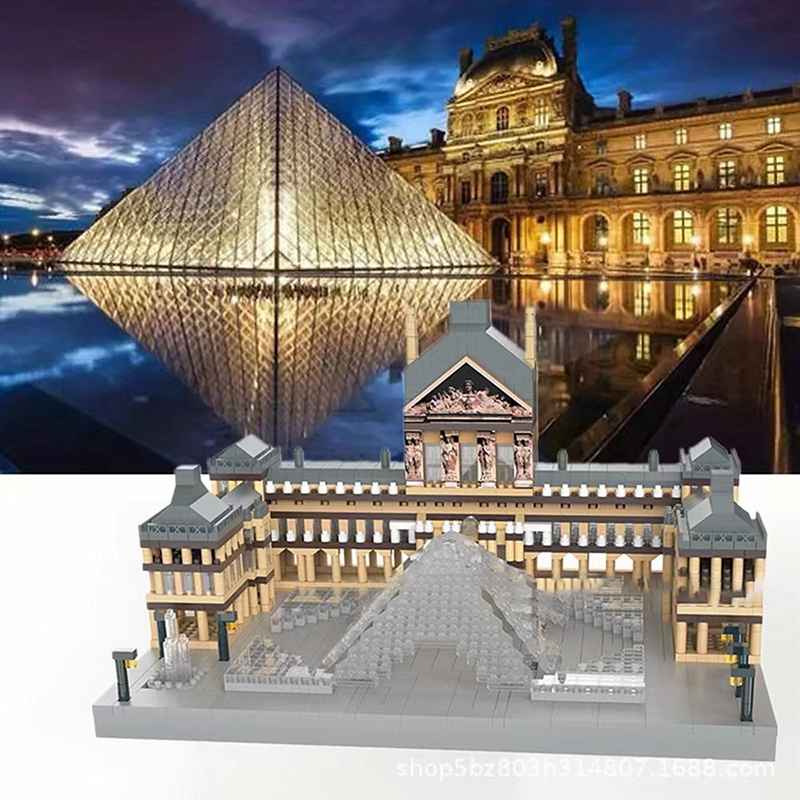 Louvre Building Blocks, ของเล ่ นต ้ นกําเนิดเพื ่ อการศึกษาของเล ่ น ...