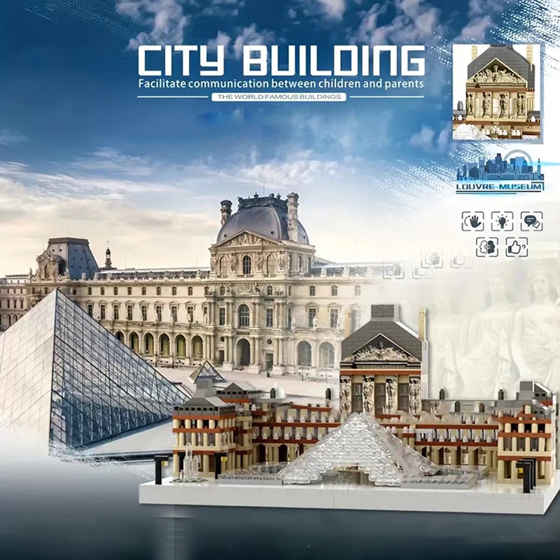 Louvre Building Blocks, ของเล ่ นต ้ นกําเนิดเพื ่ อการศึกษาของเล ่ น ...