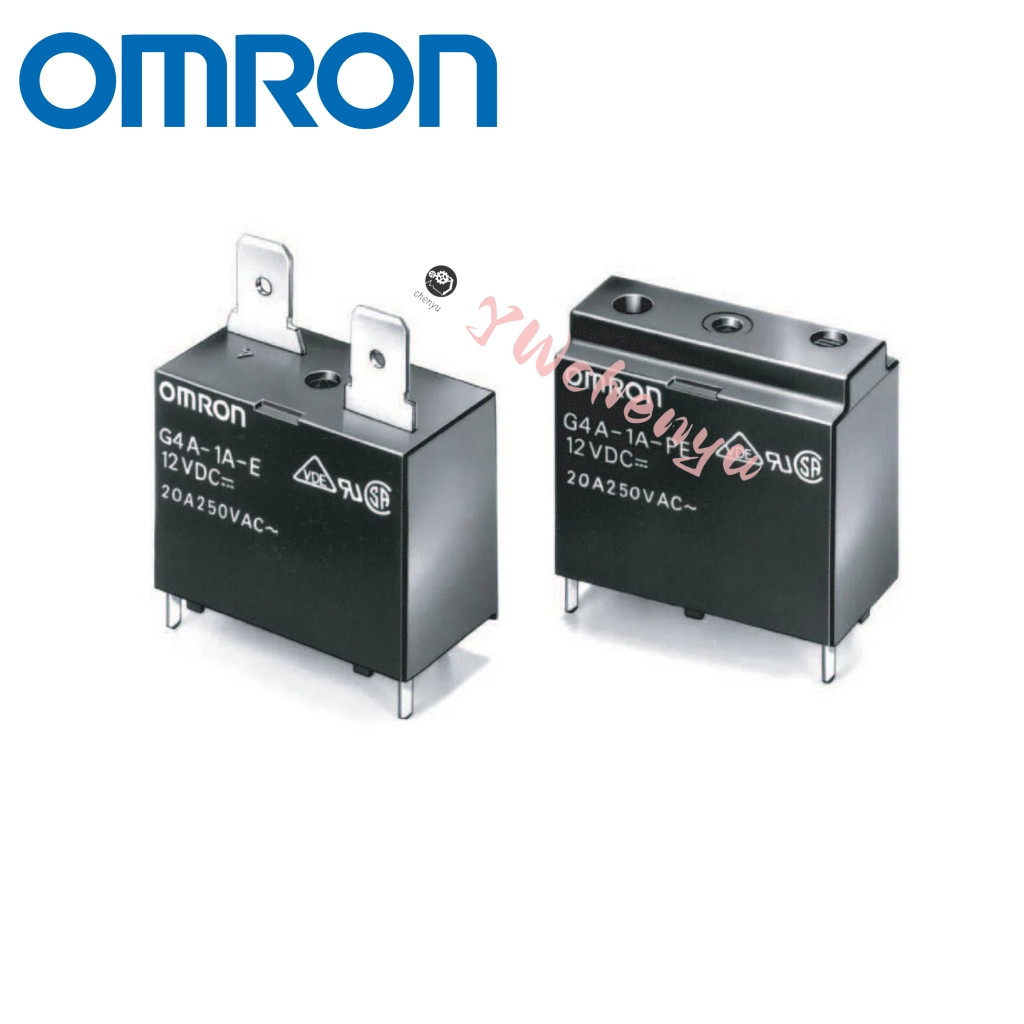 omron รีเลย์ G4A-1A-PE E 12VDC 24VDC 5V | Shopee Thailand