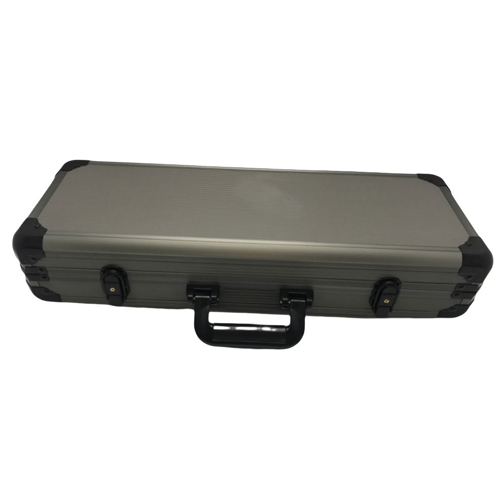 กล่องเก็บชิปอลูมิเนียมเปล่า กล่องอลูมิเนียมใส่ชิป กล่องเก็บเหรียญชิป จุ ...