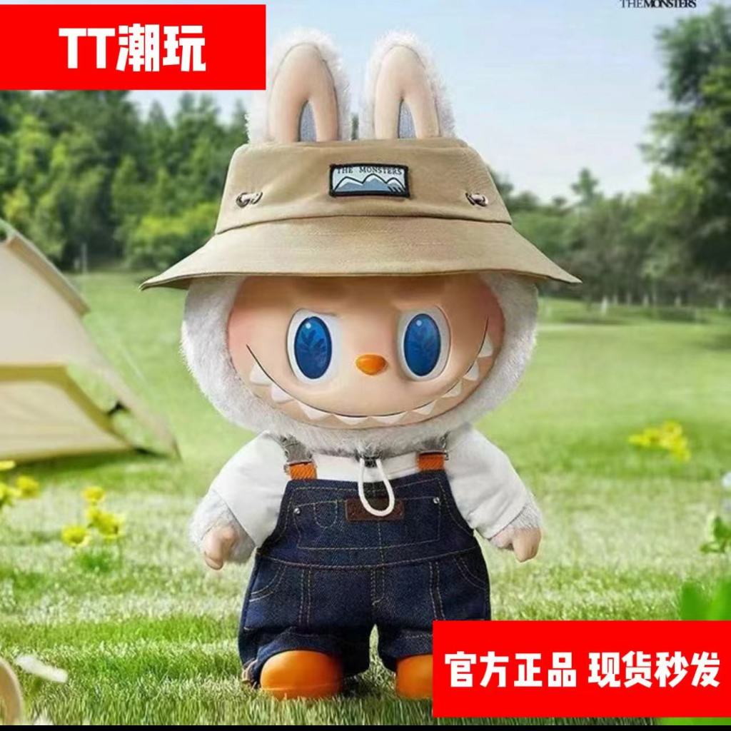 ของแท้อย่างเป็นทางการรุ่น POPMART labubu labubu labubu Spring Wild Home ...