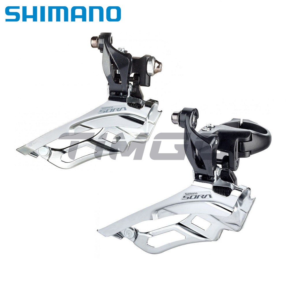 Shimano FD-R3000 Sora 9v: Il Cambio Anteriore Doppio Che Non Tradisce Mai (Braze On)