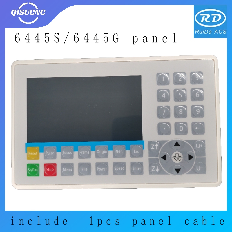 RDC6445S แผงควบคุมระบบตัด Ruida Rdc6445G เลเซอร์คอนโทรลเลอร์ 6554S แผง ...