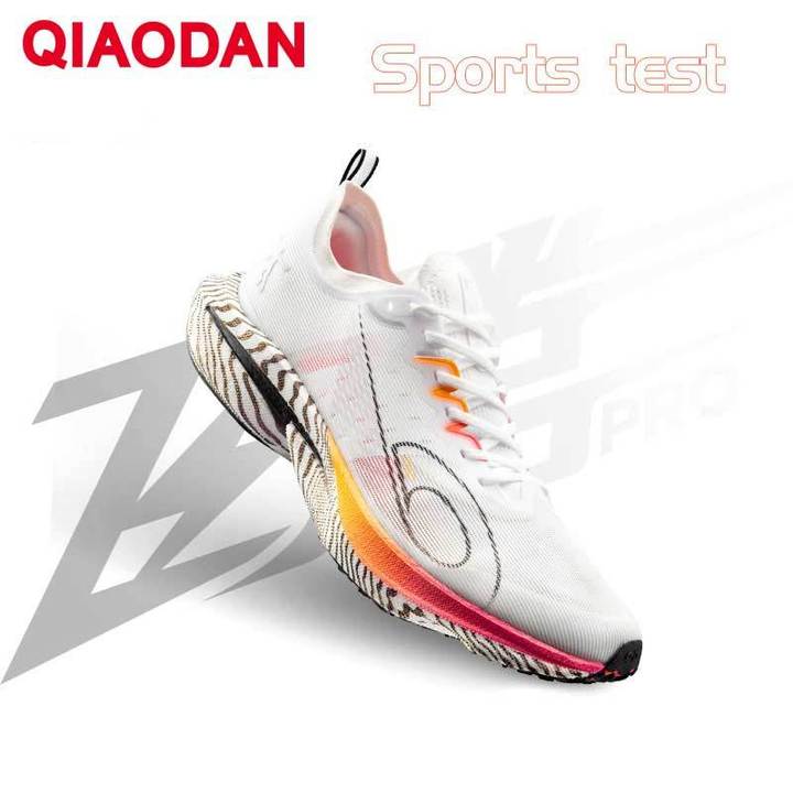 Qiaodan SOAR Pro รองเท้าวิ่งผู้ชายน้ําหนักเบาสบาย Soft Sole รองเท้าผ้าใบกีฬา BM23240294 — รองเท้ากีฬา แบรนด์ Qiaodan ของแท้ 100% เช็คราคาจาก Shopee Lazada - รูปที่ 1