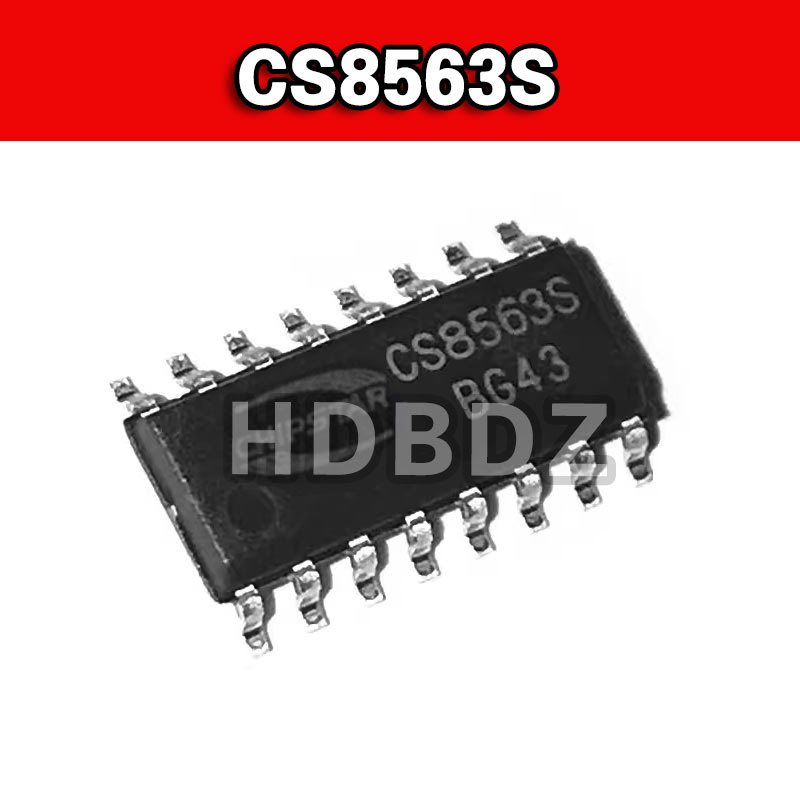 5pcs CS8563S CS8563 SOP16 เครื ่ องขยายเสียง Class D Power Amplifier ...