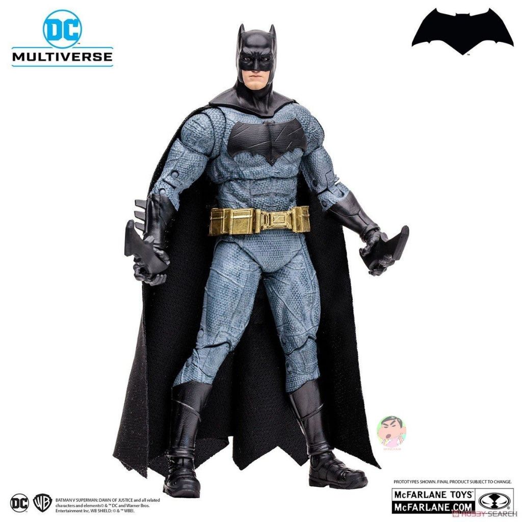 Mcfarlane DC Multiverse: 261 Batman [ภาพยนตร์ / Batman v Superman Dawn ...