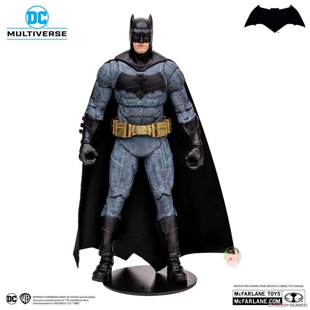 Mcfarlane DC Multiverse: 261 Batman [ภาพยนตร์ / Batman v Superman Dawn ...