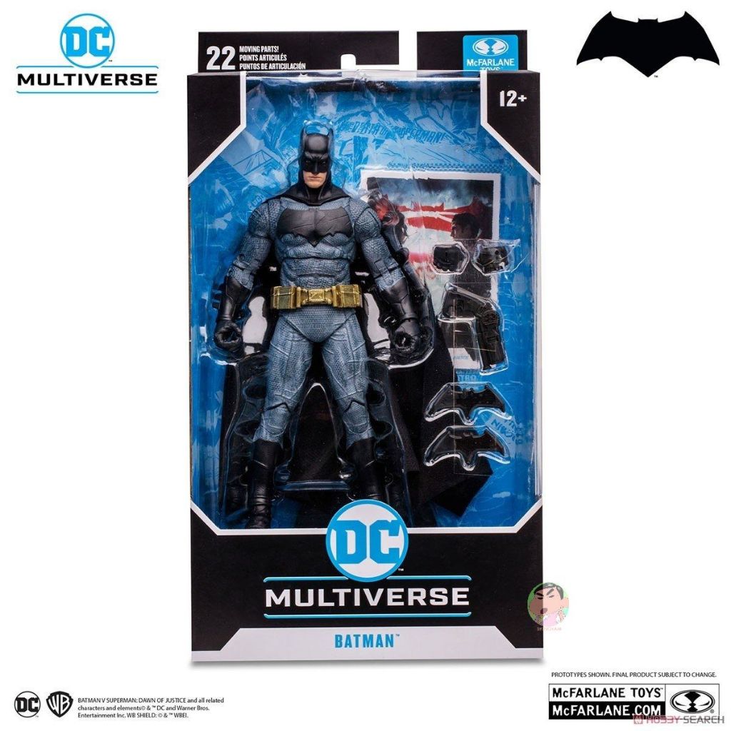 Mcfarlane DC Multiverse: 261 Batman [ภาพยนตร์ / Batman v Superman Dawn ...