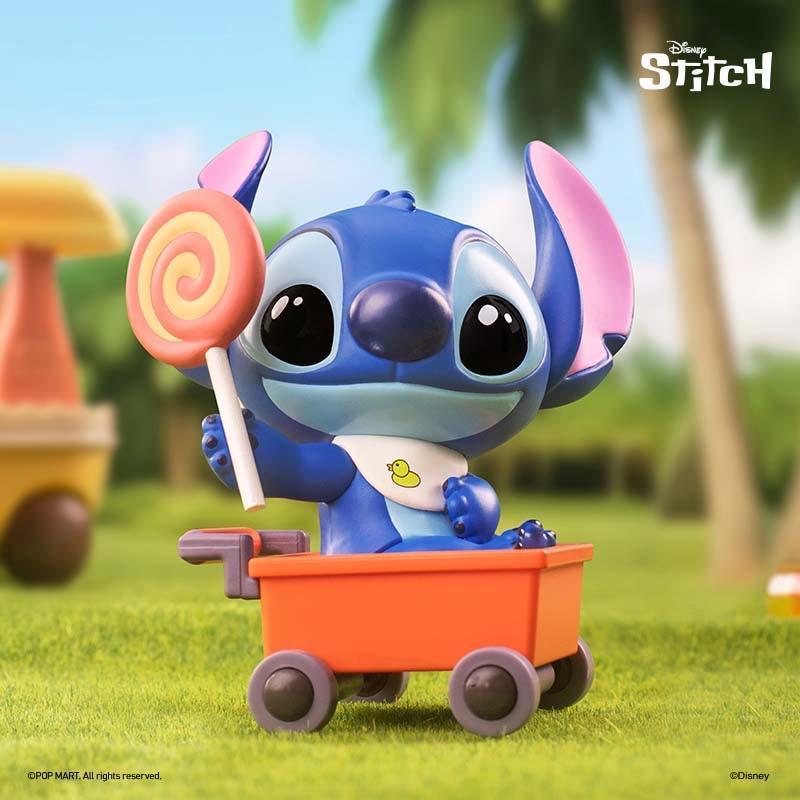 Pop MART Disney Stitch on a Date Series Action Figure Desktop ...
