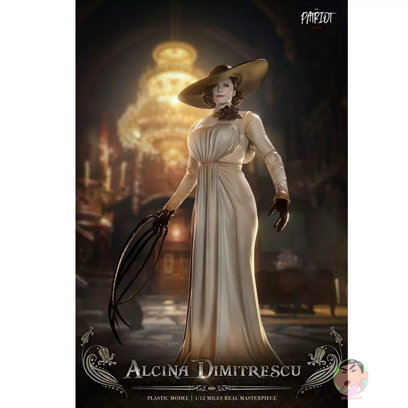 Patriot studio 1/12 Resident Evil Village Alcina Dimitrescu Action