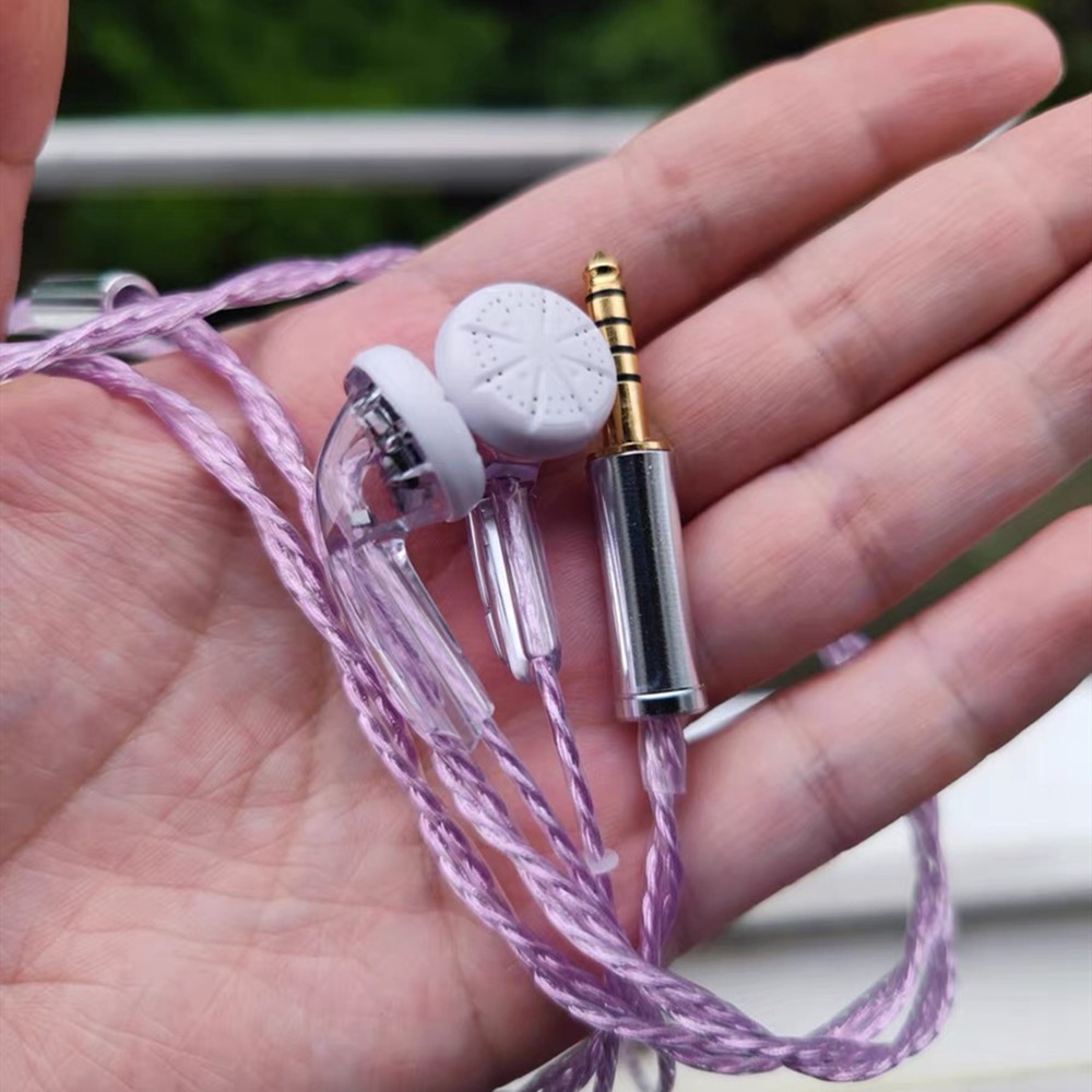 Win SOUND SAKURA หูฟังหัวแบนในหูหูฟัง Diy MX500 ที ่ อุดหูหูฟังไฮไฟเบส ...