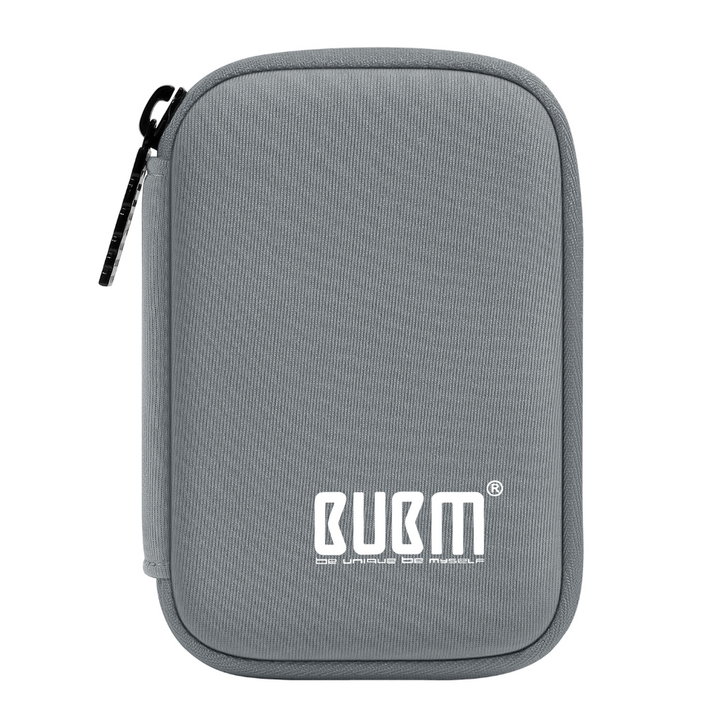 Bubm แฟลชไดรฟ ์ USB ความจุขนาดใหญ ่ กระเป ๋ าสีดําถุงเก ็ บโล ่ USB ...