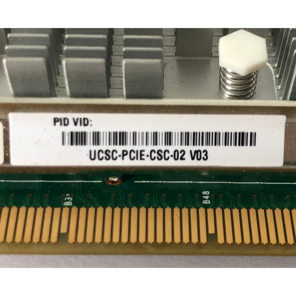 Cisco VIS 1225 พอร์ตคู่ 10G SFP UCSC-PCIE-CSC-02 อินเทอร์เฟซเสมือน ...