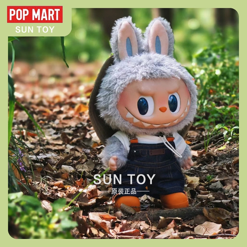 in Stockpopmart LABUBU Spring wild at home胶毛绒公仔 (ของแท้ 100%) | Shopee ...