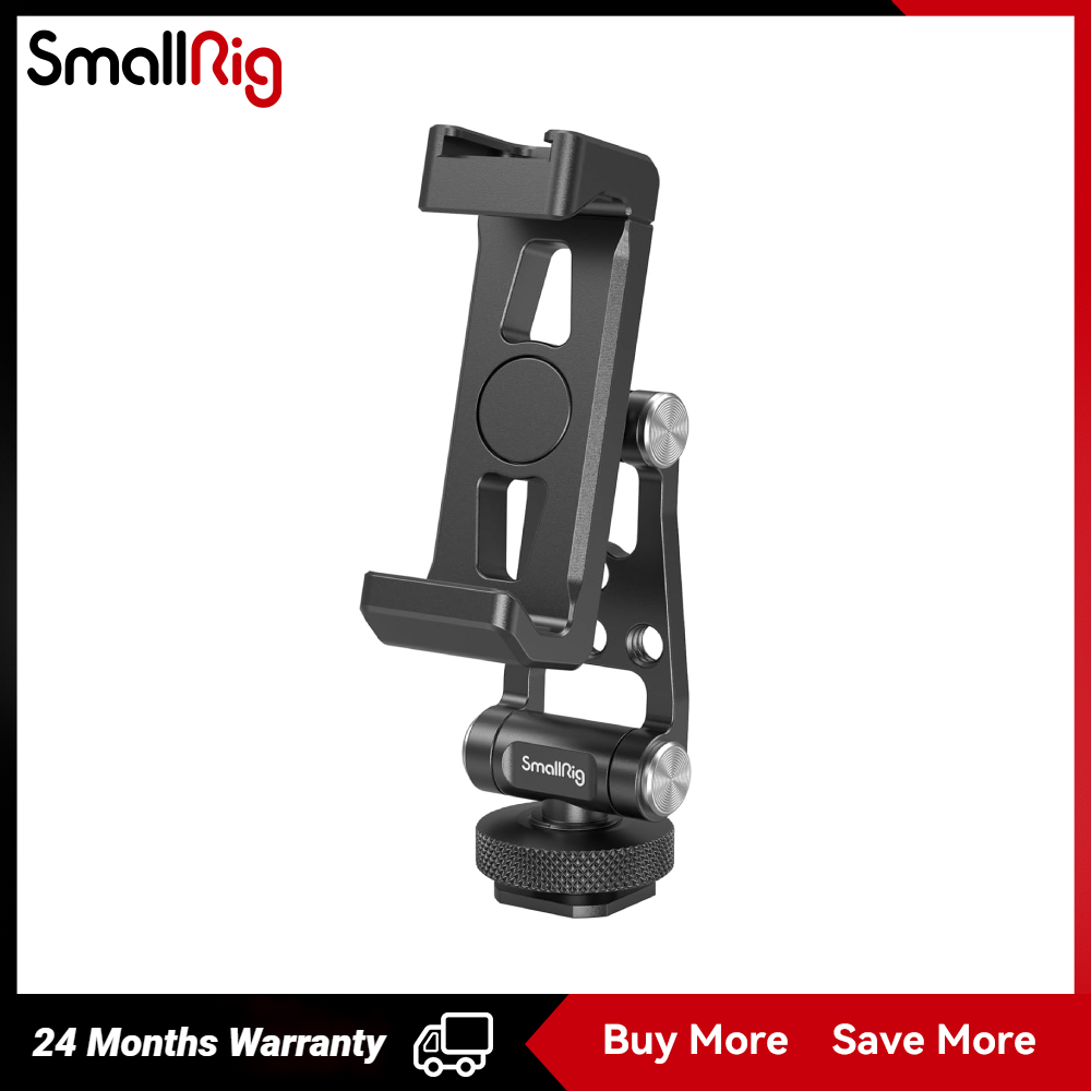 SmallRig Arca-Standard Phone Support With Cold Shoe Mount 5339 Photogear